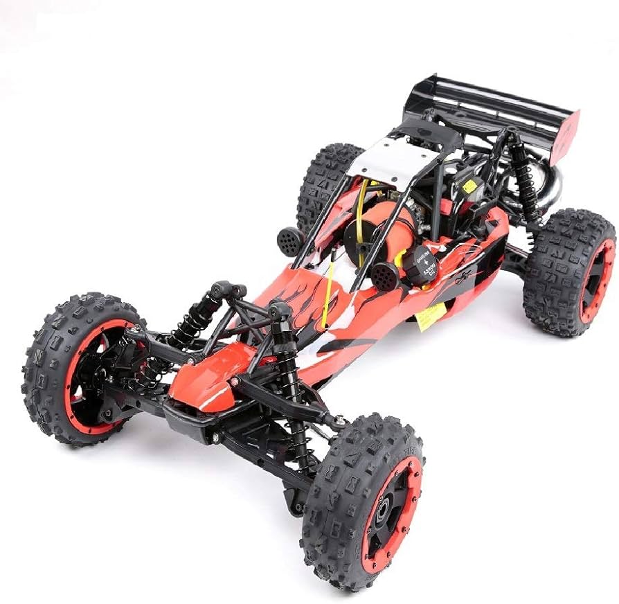 Amazon.co.jp: BAJA 5B、1/5 RCリモートコントロールガソリン車、速度