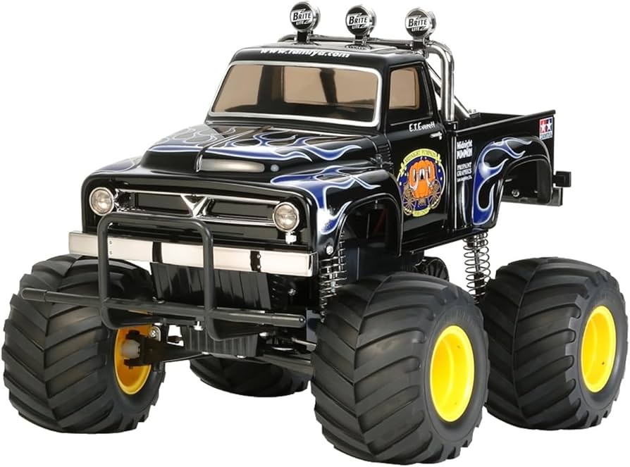 Amazon.com: Tamiya TAM58547 The Midnight Pumpkin, Black Edition 1