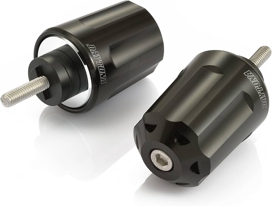 Amazon | デイトナ(Daytona) バーエンド バイク ホンダ(M6)用