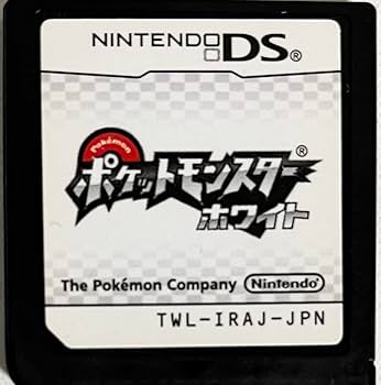 Amazon | ポケットモンスター ホワイト | ゲームソフト