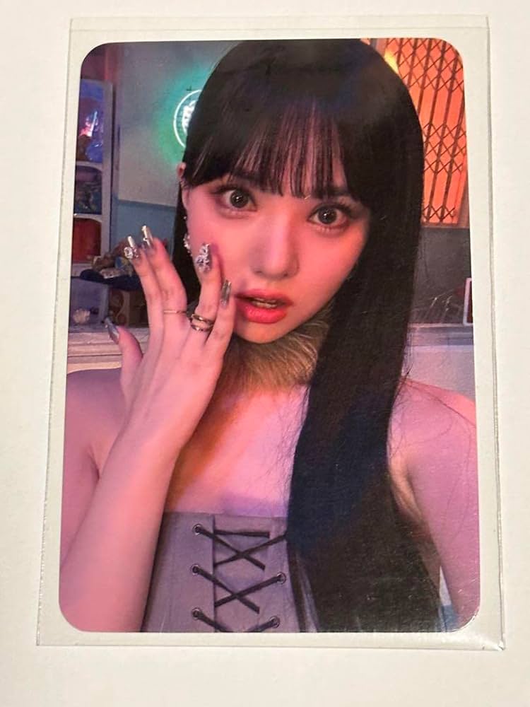 Amazon.co.jp: VIVIZ ウナ トレカ GFRIEND サノク2 : おもちゃ