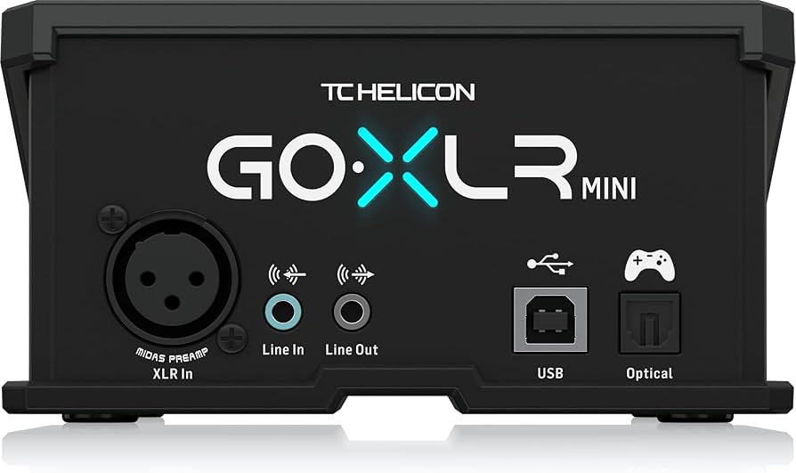 Amazon.co.jp: TC-HELICON GO XLR MINI オンライン配信用ミキサー