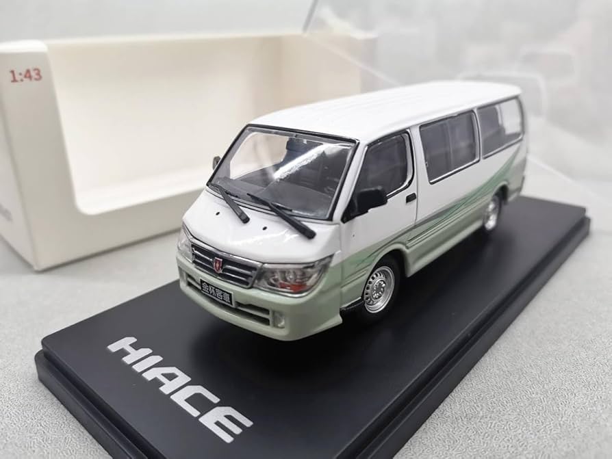 Amazon | Sunyork Model 1/43 ミニカー ハイエース HIACE | ミニカー