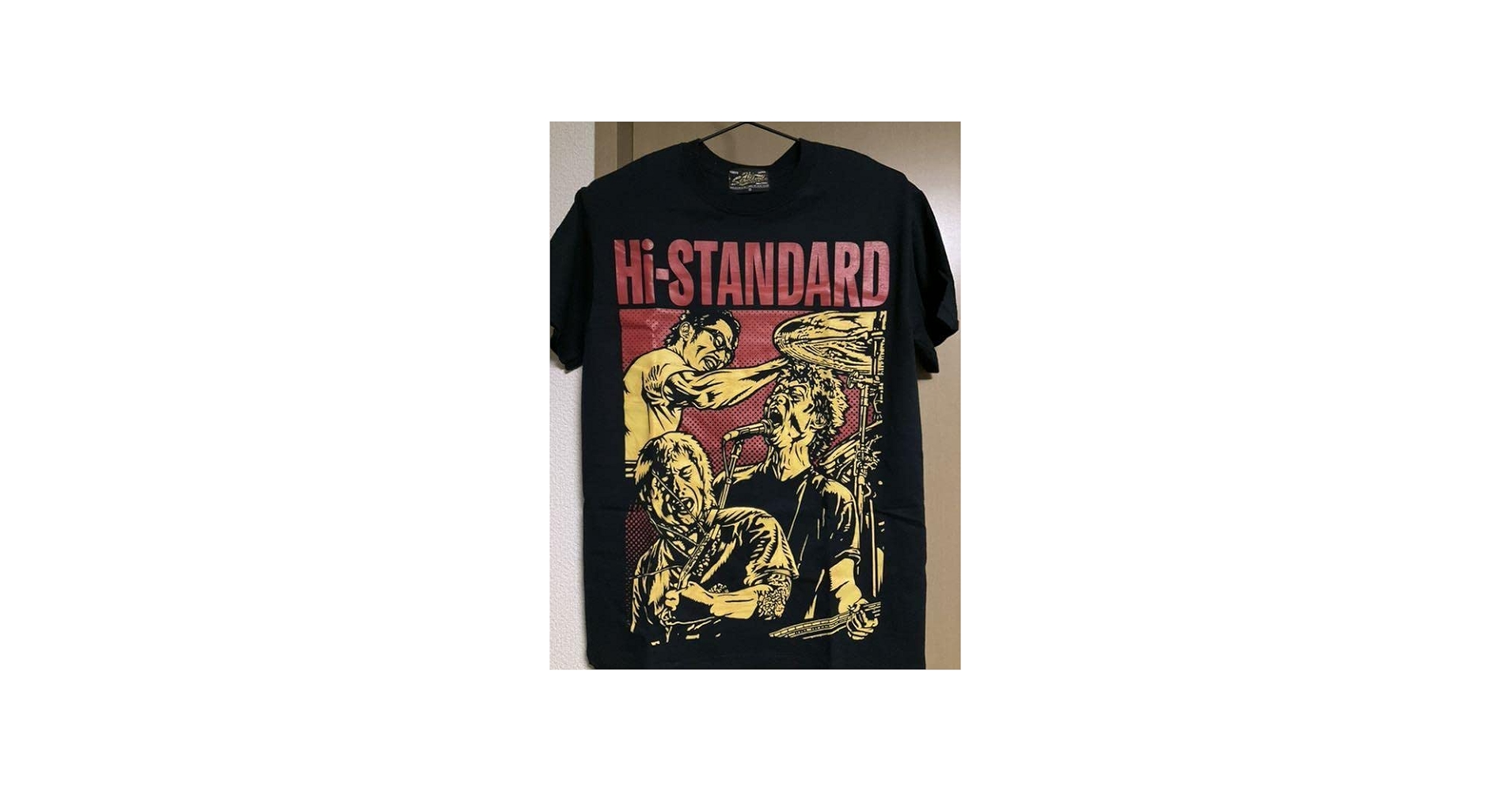 Amazon.co.jp: Hi-STANDARD ハイスタンダード ハイスタ Tシャツ S