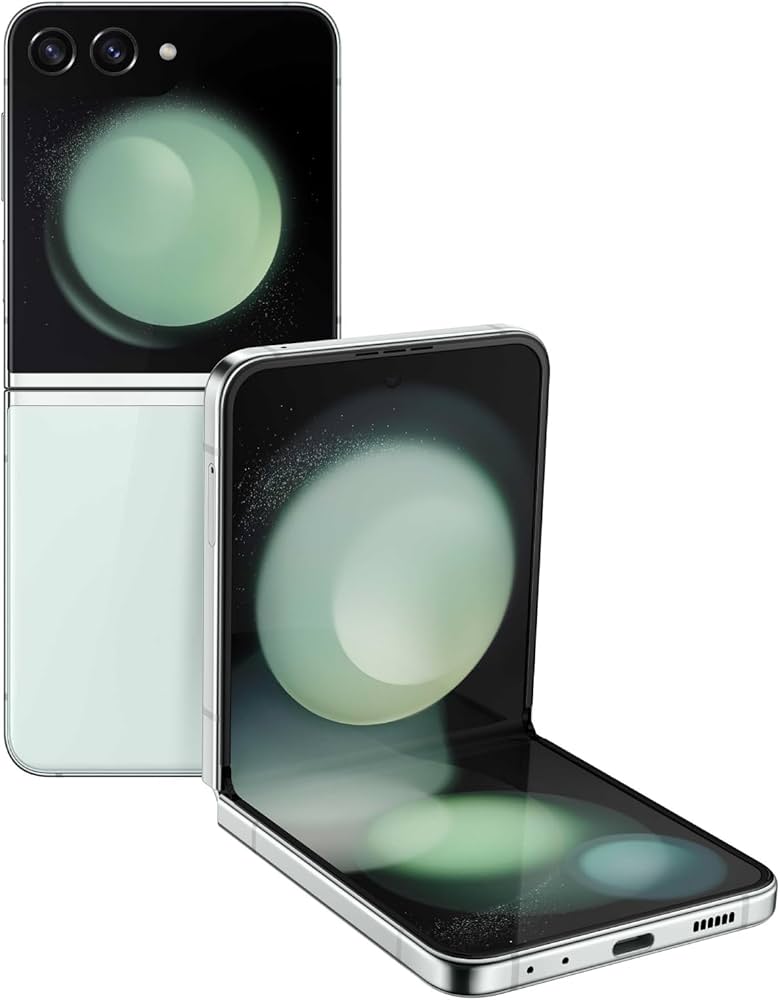 Amazon.com: Samsung Galaxy Z Flip 5 5G, US Version, 512GB, Mint