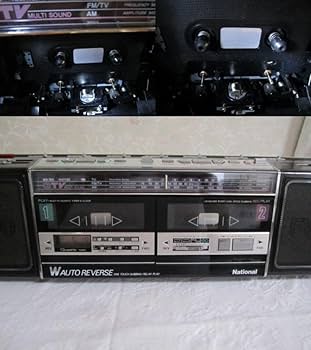 Amazon.co.jp: ナショナル ステレオ“ダブル“ラジカセ RX-FW50-B : ホビー