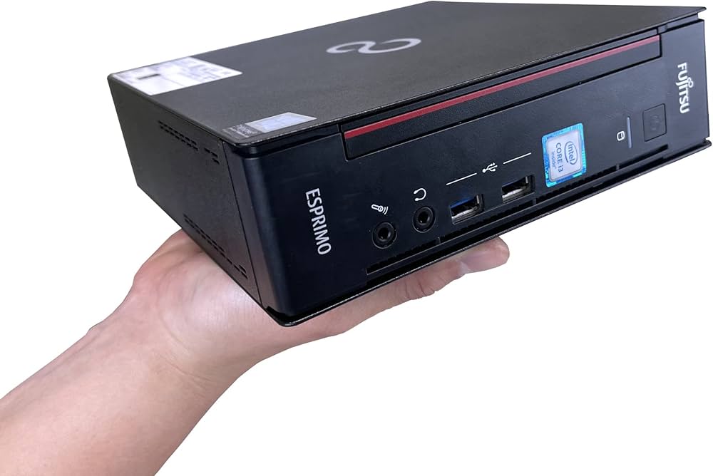 Amazon.co.jp: 【整備済み品】 富士通 ミニ PC/ESPRIMO Q556/第6世代