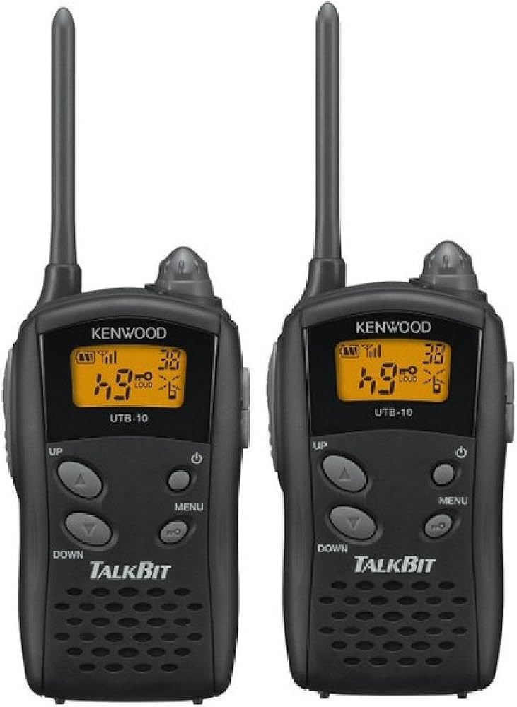 Amazon | ケンウッド20ch特定小電力トランシーバー 2台セット (UTB