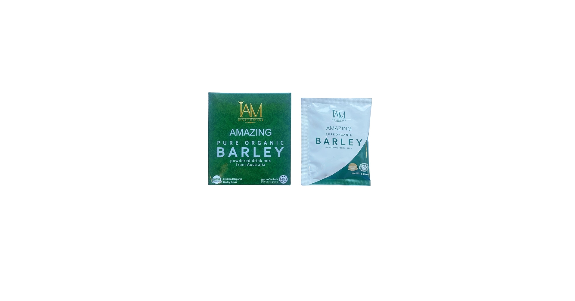 Amazon.com : Pure Barley Powdered Drink Mix Organic Barley Green
