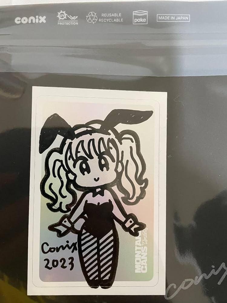 Amazon.co.jp: conix drawing ドローイング ステッカー 福岡限定