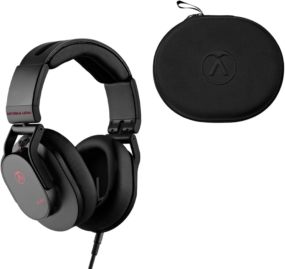 Amazon | AUSTRIAN AUDIO Hi-X60 ヘッドホンケース付き モニター
