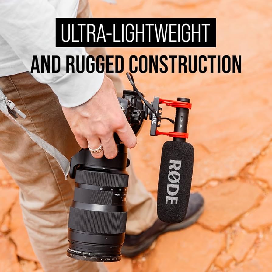 Amazon | RODE Microphones ロードマイクロフォンズ VideoMic NTG オン