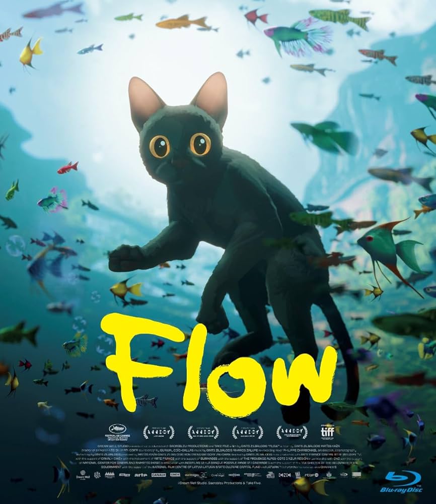 Amazon.co.jp: 『Flow』（初回限定版） [Blu-ray] : ギンツ