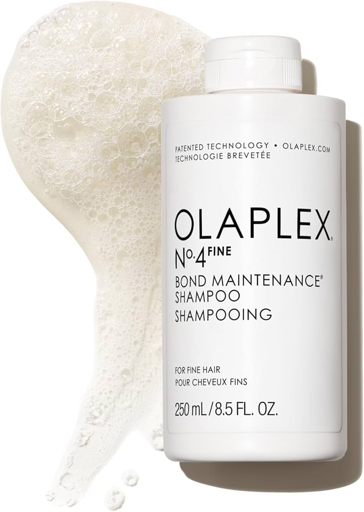 Amazon.com: Olaplex Nº. 4 FINE Bond Maintenance Shampoo: Volumize