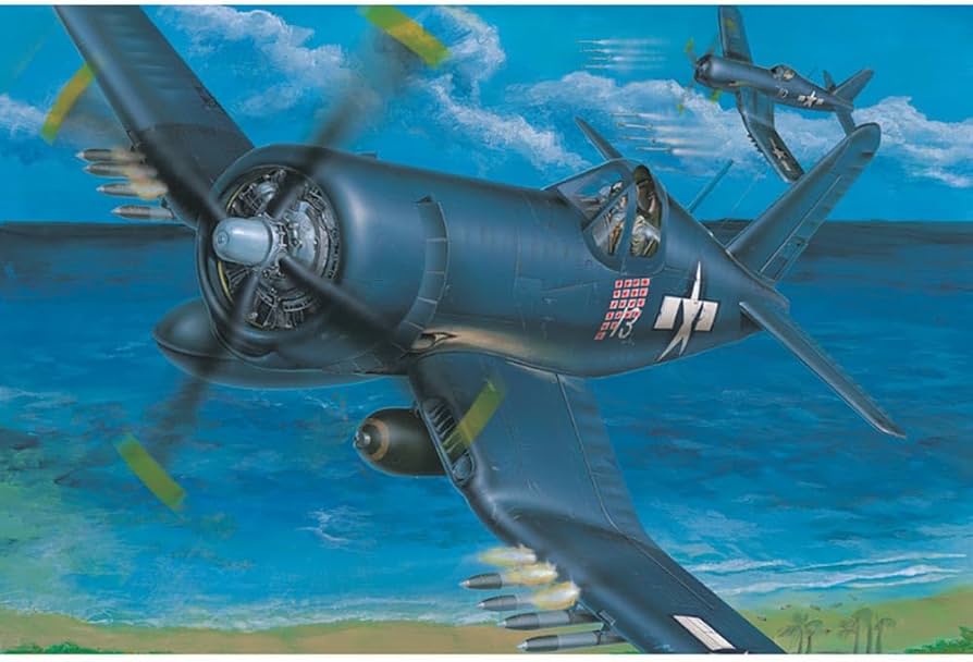 Amazon.com: Trumpeter 1/32 F4U4 Corsair Aircraft : Arts, Crafts