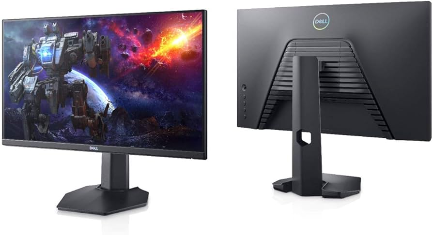 Amazon.com: Dell 144Hz Gaming Monitor FHD 24 Inch Monitor - 1ms