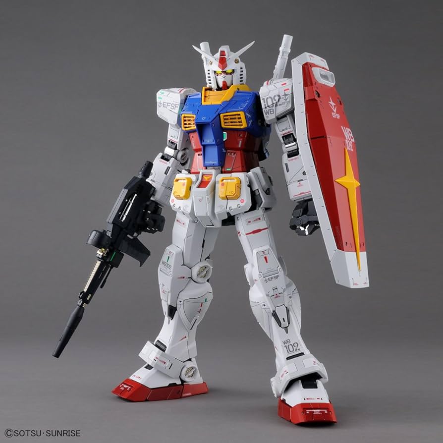 Amazon.com: Bandai Hobby - Mobile Suit Gundam - RX-78-2 Gundam PG