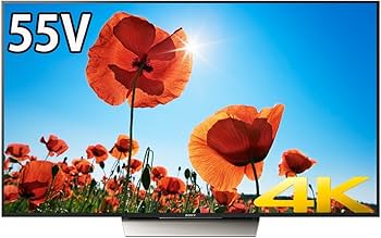 Amazon | ソニー 55V型 液晶 テレビ ブラビア KJ-55X8500D 4K 2016年