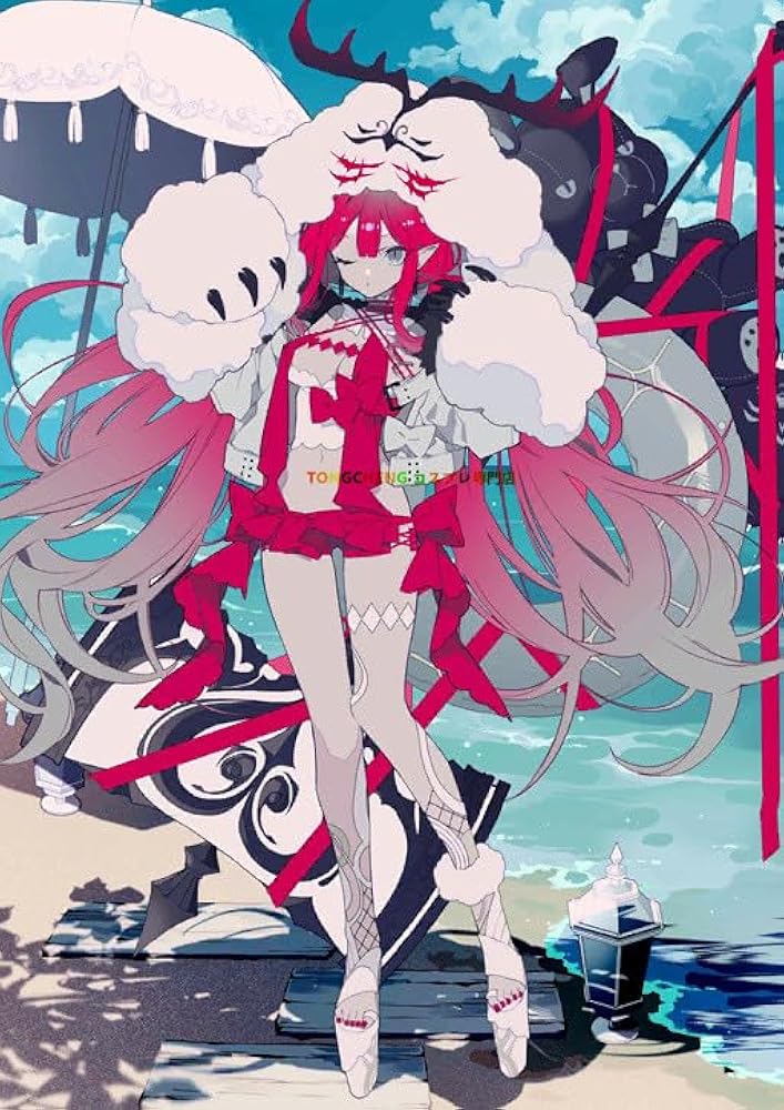 受注品】バーヴァン・シー(水着) FGO 印鑑 痛印堂 3点セット Fate