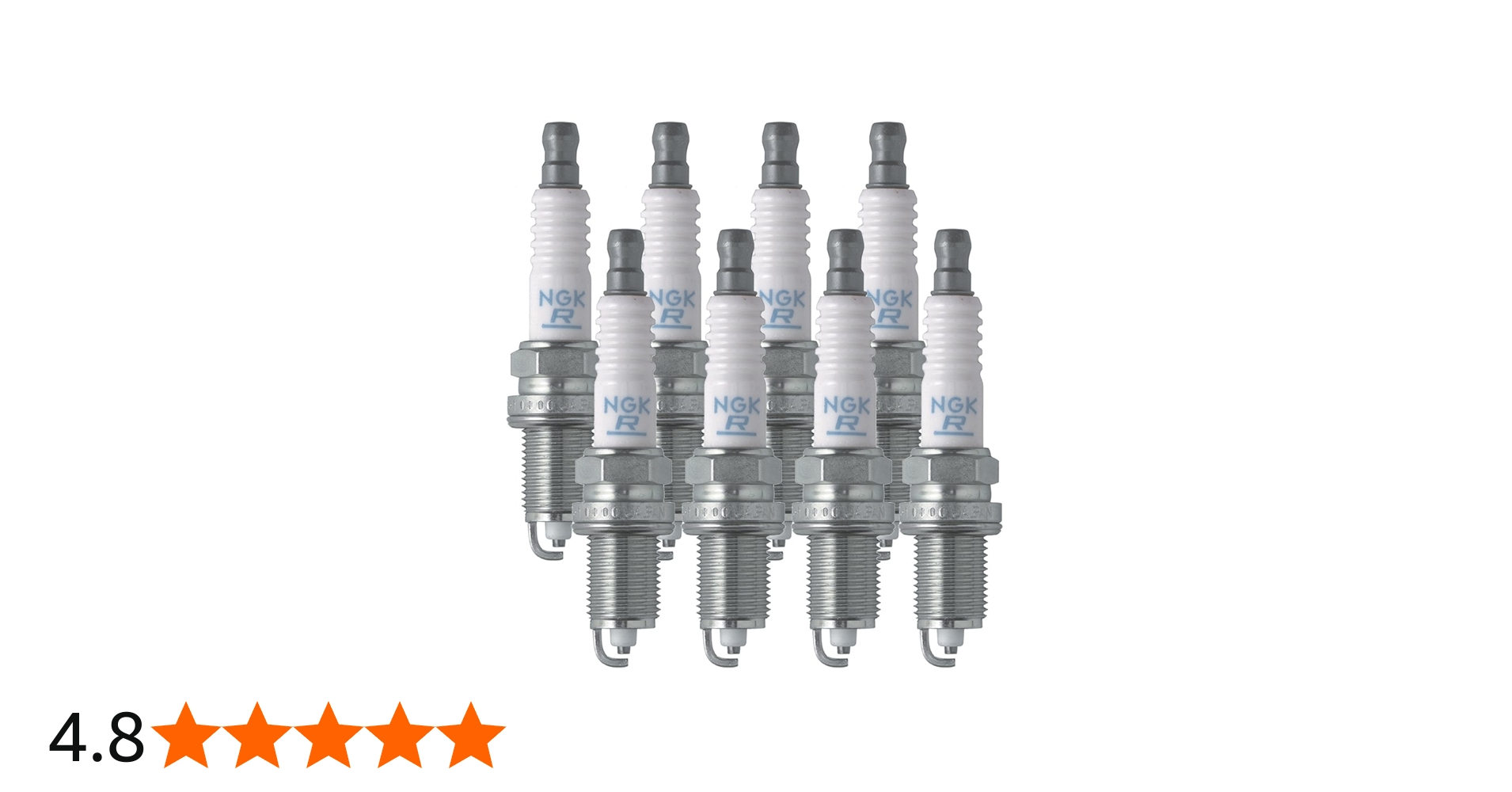 Amazon | NGK (2756) BKR6E-11 標準スパークプラグ (8パック