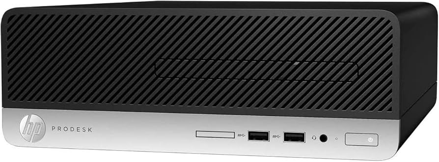 Amazon.com: HP ProDesk 400 G6-SFF, Core i5-9500 3.0GHz, 16GB RAM
