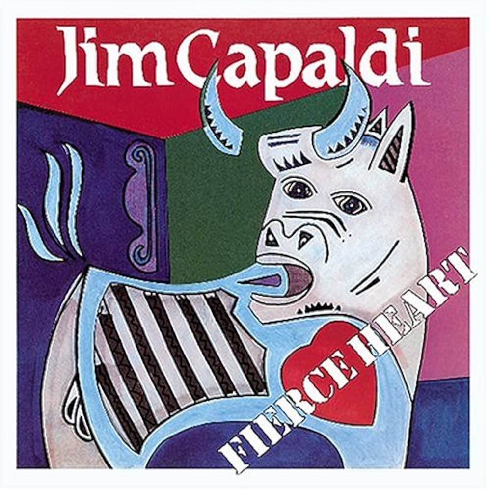 Capaldi, Jim - Fierce Heart - Amazon.com Music
