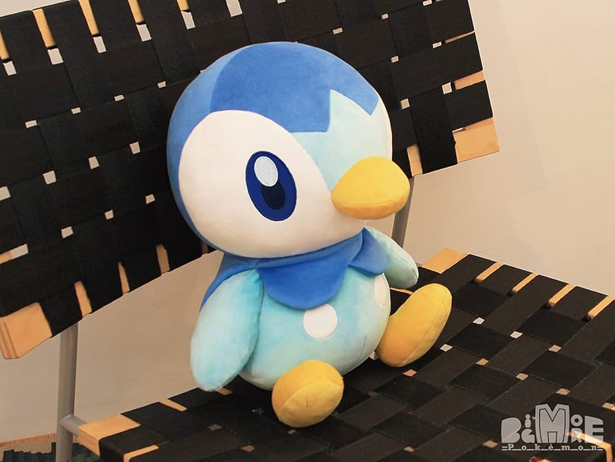 Amazon.co.jp: 三英貿易 BigMore! ポケモン 特大ぬいぐるみ ポッチャマ