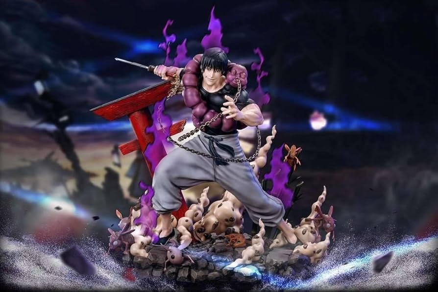 Amazon.co.jp: 呪術廻戦 伏黒甚爾 1/6スケール 塗装済み完成品