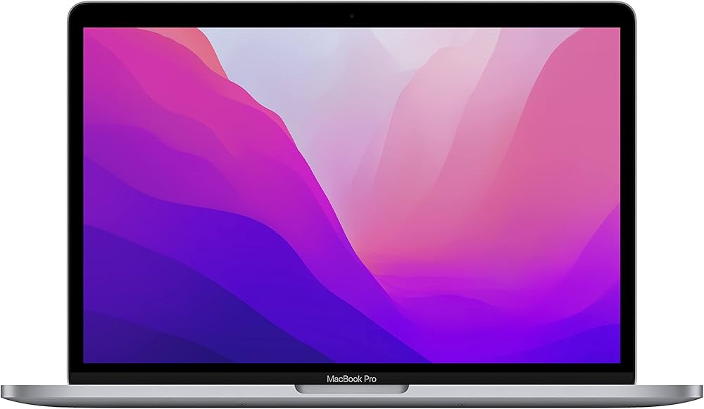 Apple 2022 M2 çipli MacBook Pro laptop : 13 inç Retina ekran, 8GB