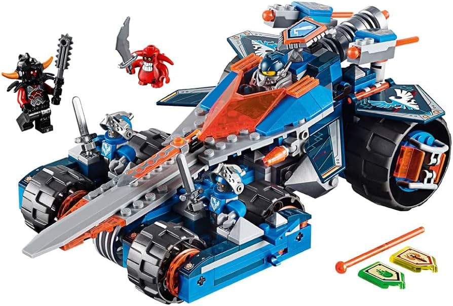 Nexo Knights - Espada Estrondosa Do Clay Lego 70315 | Amazon.com.br