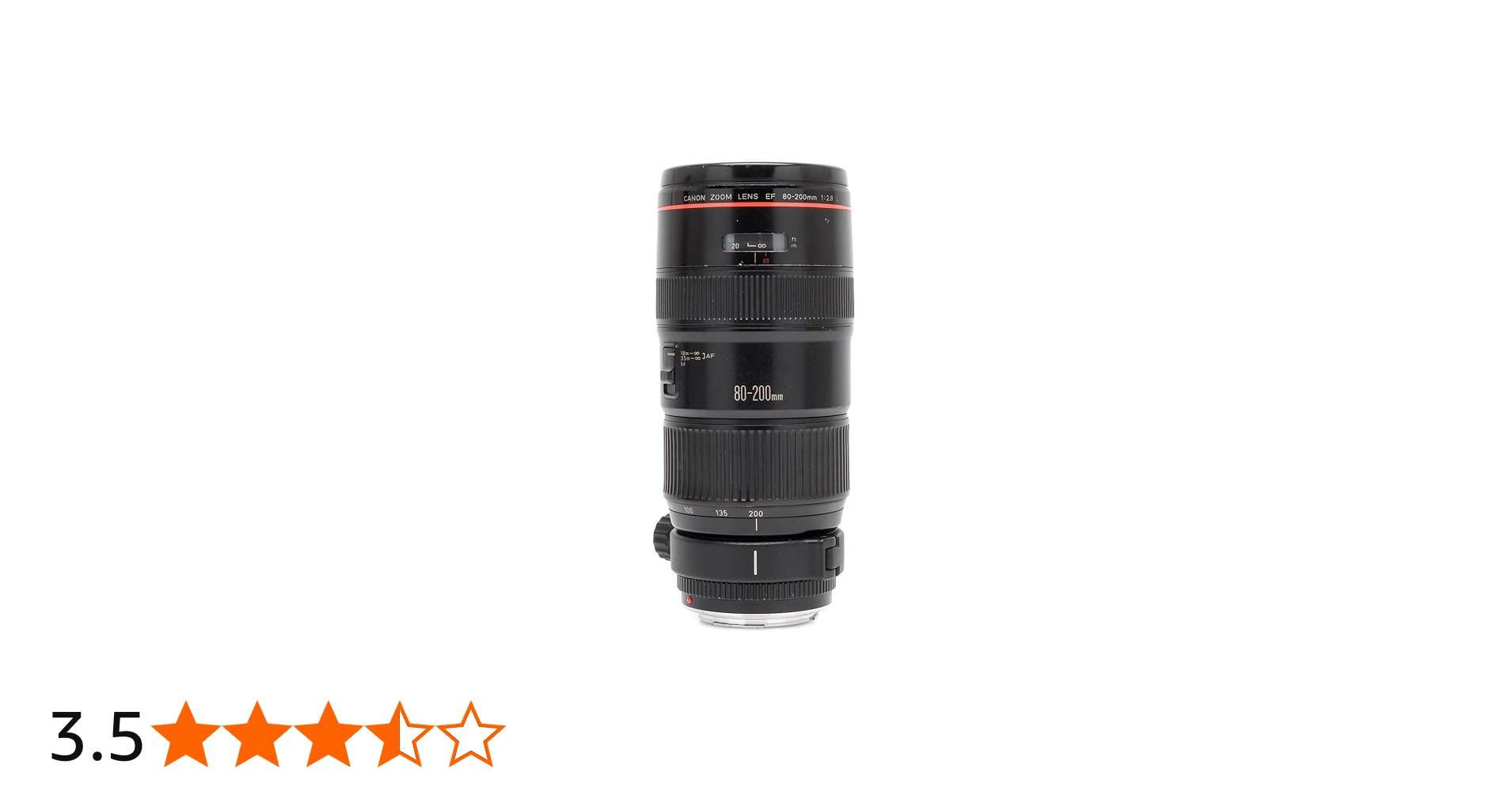 Canon EF 80-200mm f/2.8 L Zoom Lens : Amazon.ca: Electronics