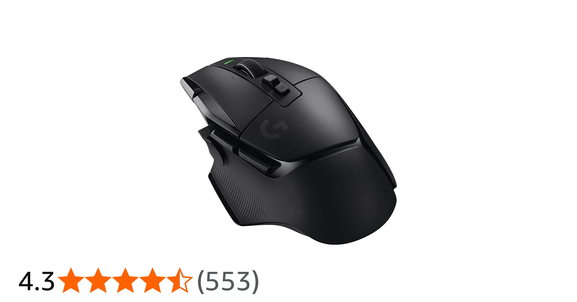 Amazon | Logicool G ゲーミングマウス G502 X LIGHTSPEED ワイヤレス