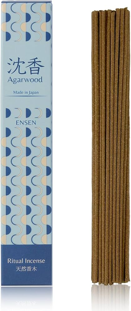 Amazon.co.jp: ENSEN お香 沈香 線香【 天然香料100％使用 】最高級の