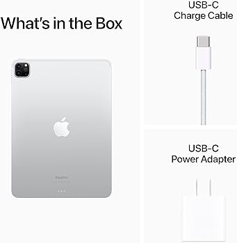 Amazon.com : 2022 Apple iPad Pro (11-inch, Wi-Fi, 256GB) - Silver