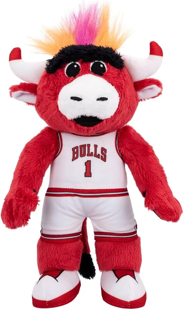 Amazon.co.jp: Bleacher Creatures シカゴ・ブルズ ベニー・ザ・ブル