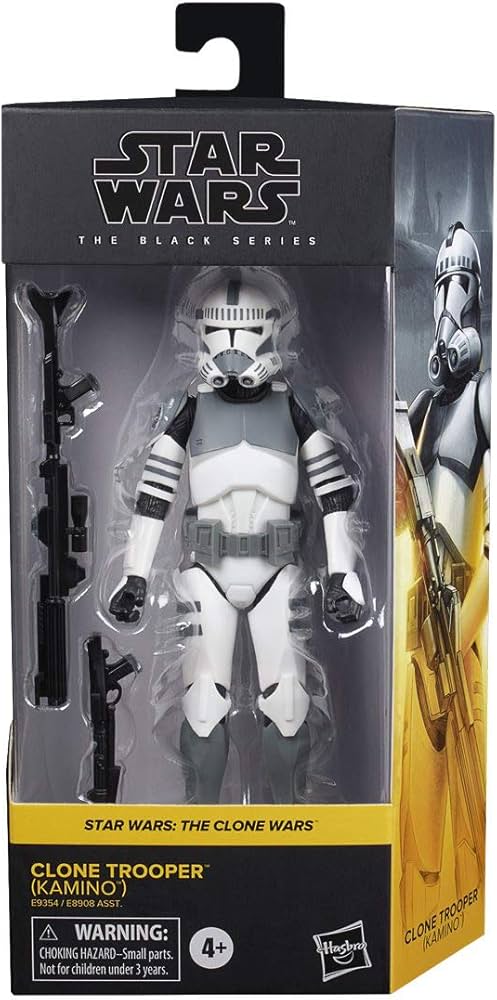 Amazon.co.jp: スター・ウォーズ ブラックシリーズ 6インチ アクション