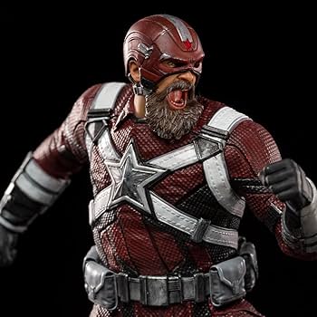 Amazon.co.jp: Iron Studios 1:10 レッドガーディアン BDS アート