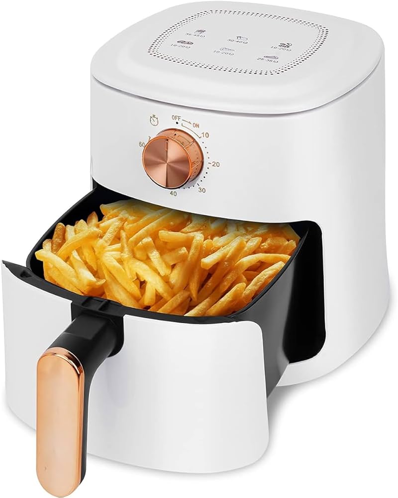 Amazon.co.jp: ノンフライヤーAir fryer 4L大容量電気フライヤー