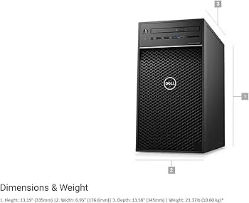 Amazon.com: Dell Precision 3000 3640 Workstation - Core i7 i7