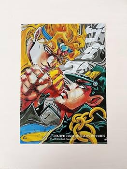 Amazon.co.jp: ジョジョ展 承太郎 クリアファイル 1枚 : おもちゃ