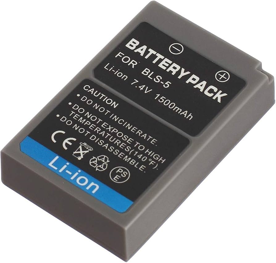 Amazon.com : Battery and LCD USB Charger for Olympus OM-D E-M10