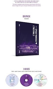 BTS - BTS WORLD TOUR LOVE YOURSELF SPEAK YOURSELF THE FINAL [ DVD