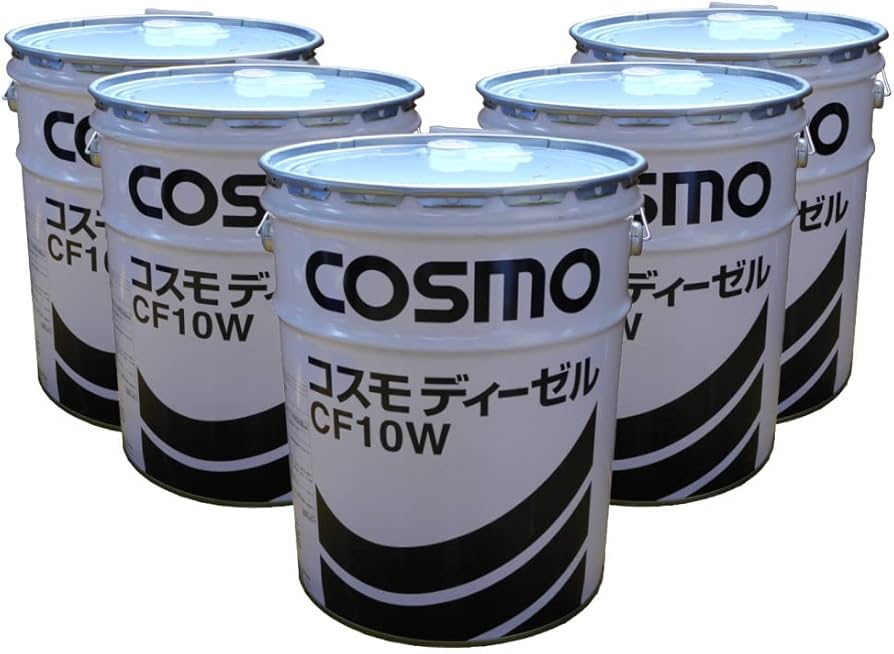 Amazon | 5缶セット コマツ建機系作動油 コスモ CF10W 20L缶