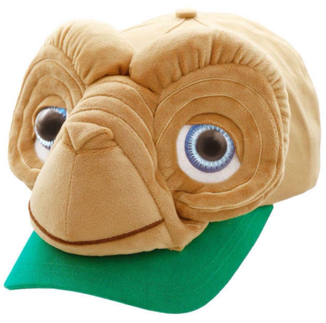 ET ぬいぐるみ 写真立て ファンキャップ USJ トイザらス ET ぬいぐるみ