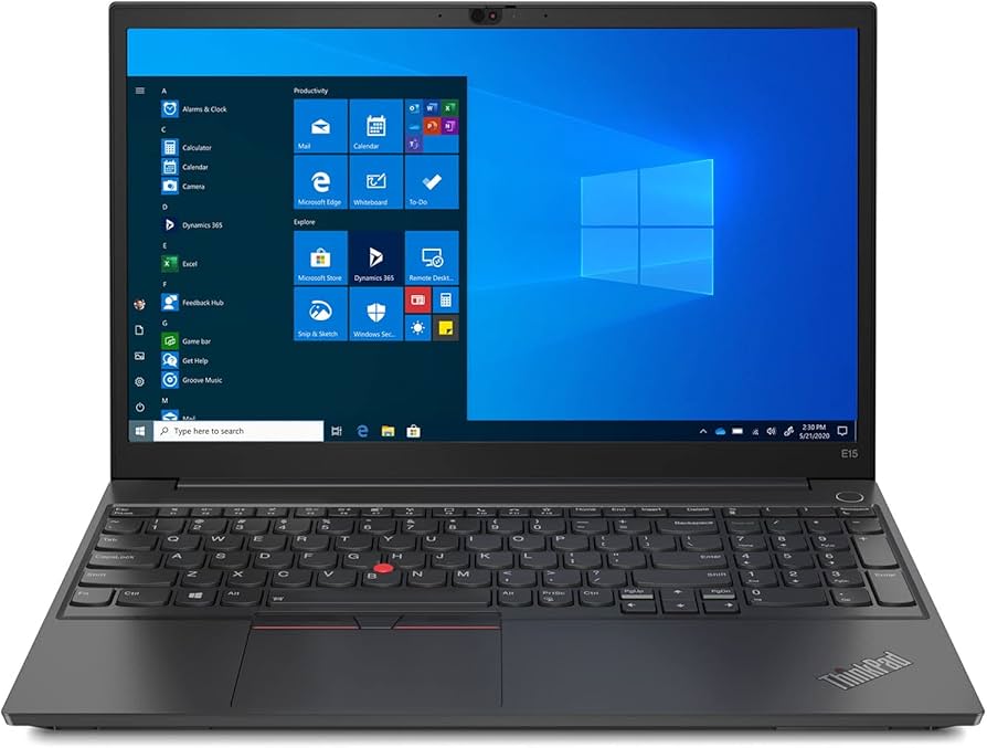 Amazon.com: Lenovo ThinkPad E15 Gen 2 15.6