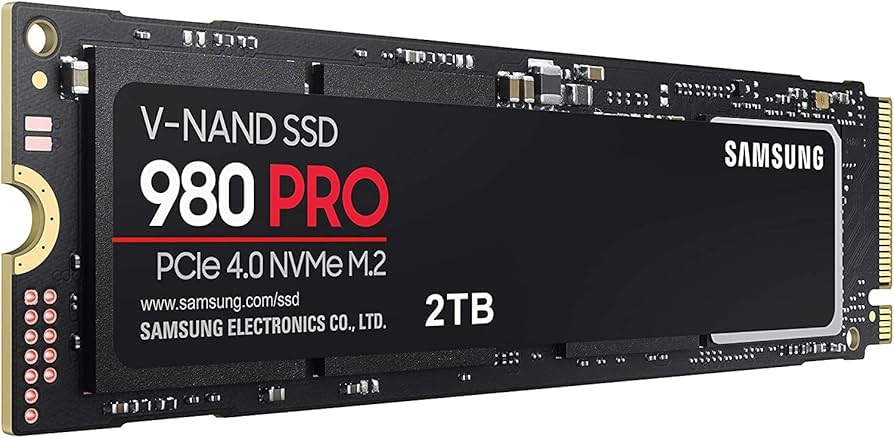 Amazon.com: 980 PRO SSD 2TB PCIe NVMe Gen 4 Gaming M.2 Internal