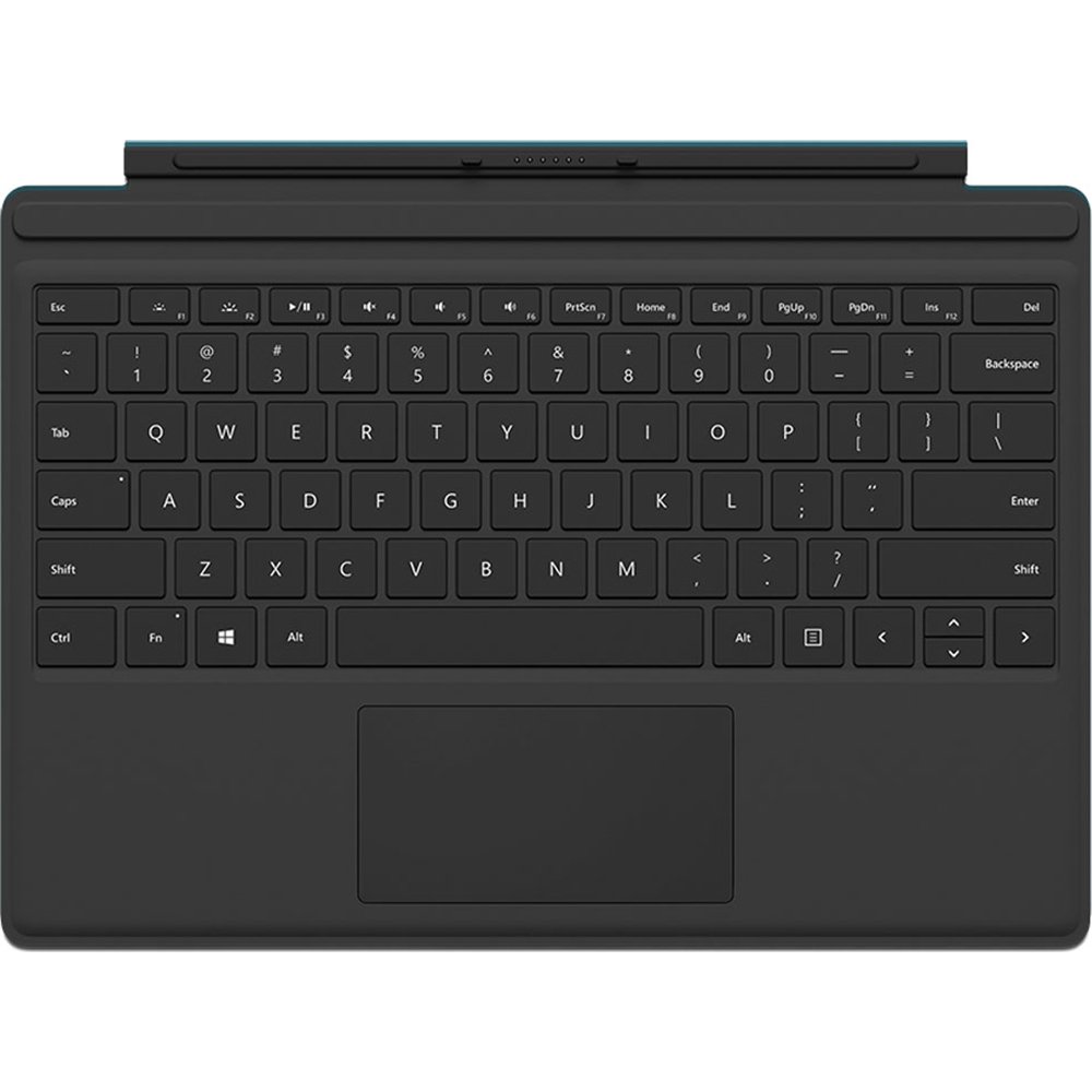 Amazon | Microsoft Surface Pro 4 Type Cover Black [並行輸入品