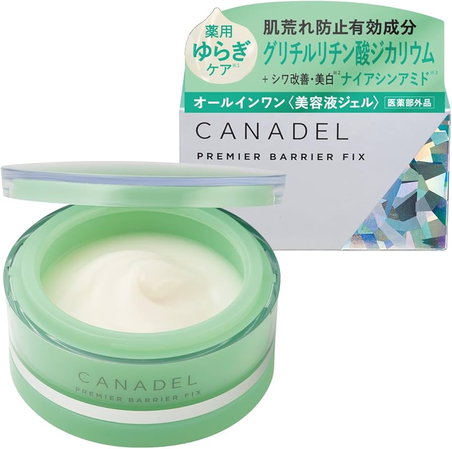 Amazon.co.jp: 【医薬部外品 ゆらぎ敏感肌ケア*】 CANADEL プレミア