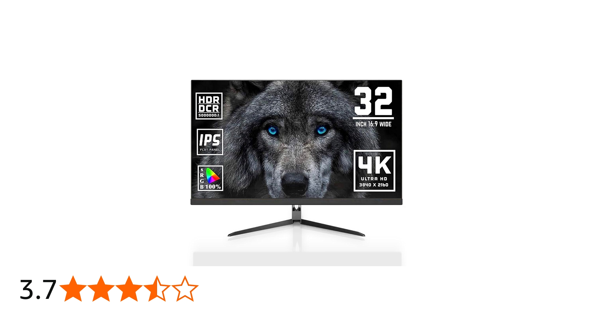 4K 32インチゲーミングモニタ＋レコーダー＋スピーカー＋テレビラック