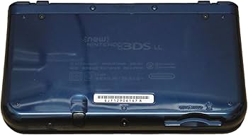Amazon.com: New Nintendo 3DS LL Metallic Blue (Japanese Imported